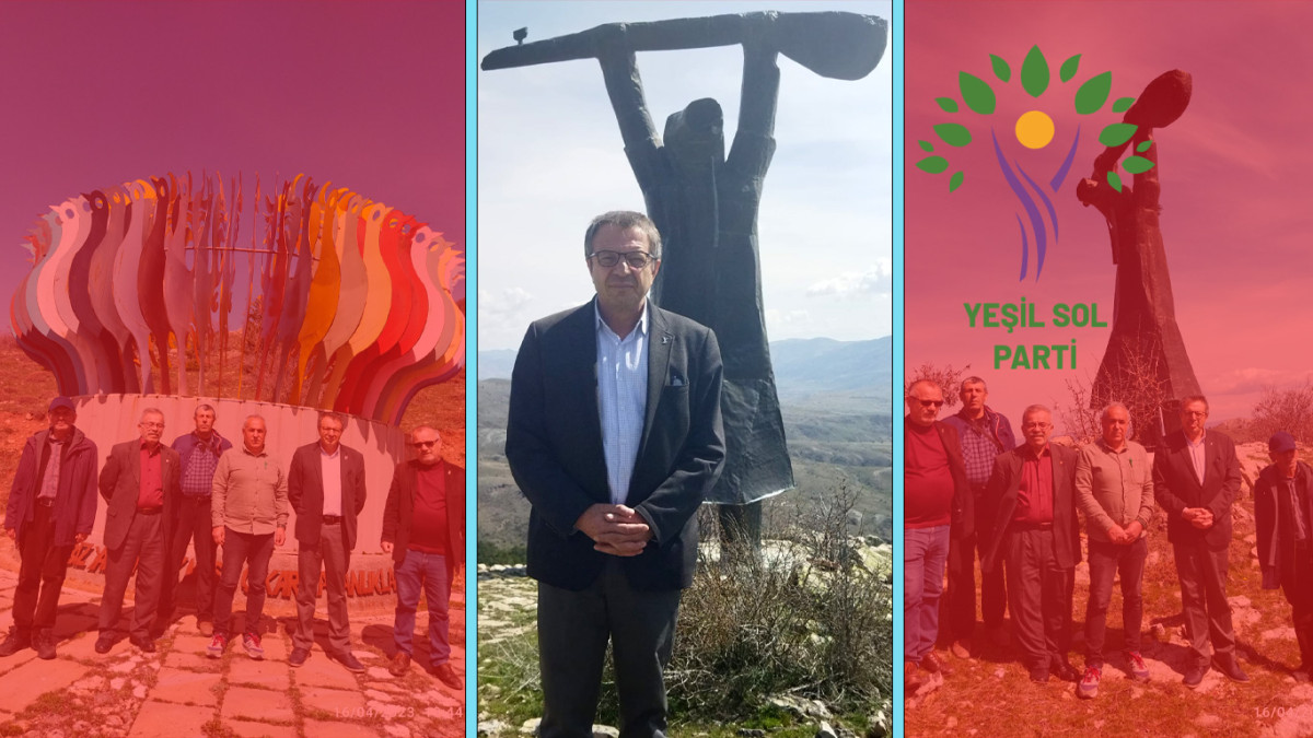 Yeşil Sol Parti Sivas’da Seçim Startını Pir Sultan’ın Diyarından verdi