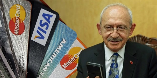 Kılıçdaroğlu'ndan kredi kartı sözü: Bütün borçları devralacağız