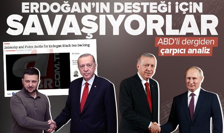 ABD'li dergi Newsweek'ten çarpıcı Erdoğan analizi.