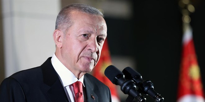 Erdoğan: Deprem bölgesinde yaşayan kardeşlerimizi asla yalnız bırakmadık