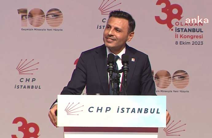 CHP İstanbul’da kazanan Özgür Çelik oldu
