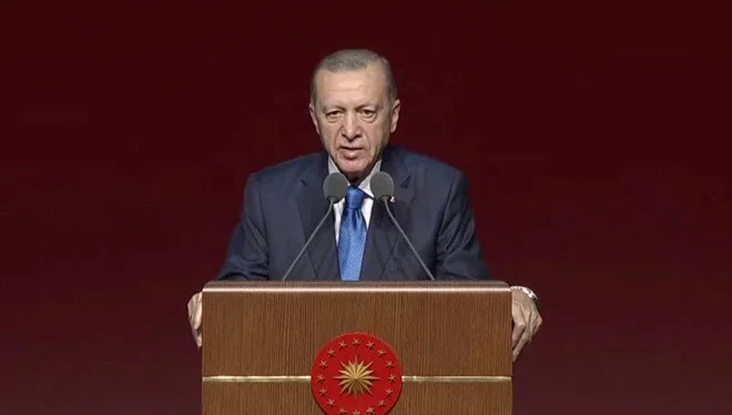Cumhurbaşkanı Erdoğan: Bilgiye sahip olan insanlığa yön verir