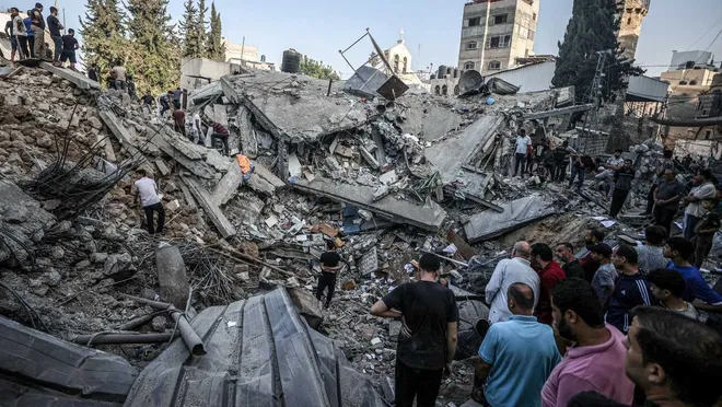 İsrail'in Gazze'ye saldırılarında ölü sayısı 4 bin 137'ye yükseldi