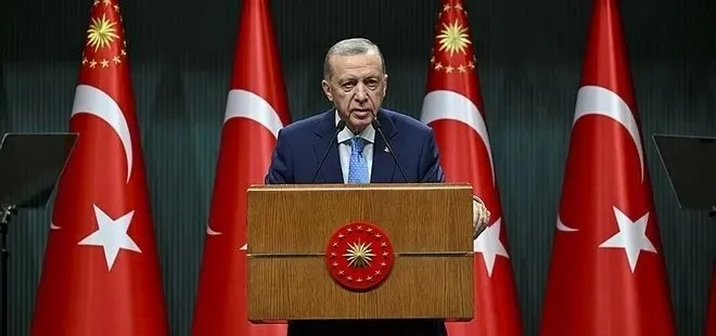 Recep Tayyip Erdoğan Kabine Toplantısı sonrası önemli açıklamalarda bulundu.