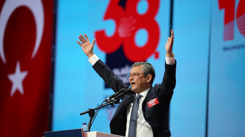 CHP'nin 5 şehirdeki adayları belli oldu