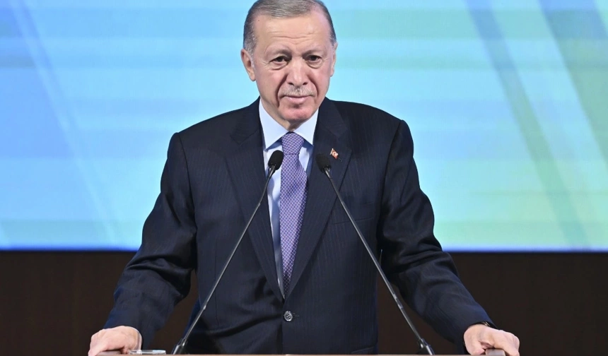 Erdoğan, AK Parti'nin seçim beyannamesini duyurdu