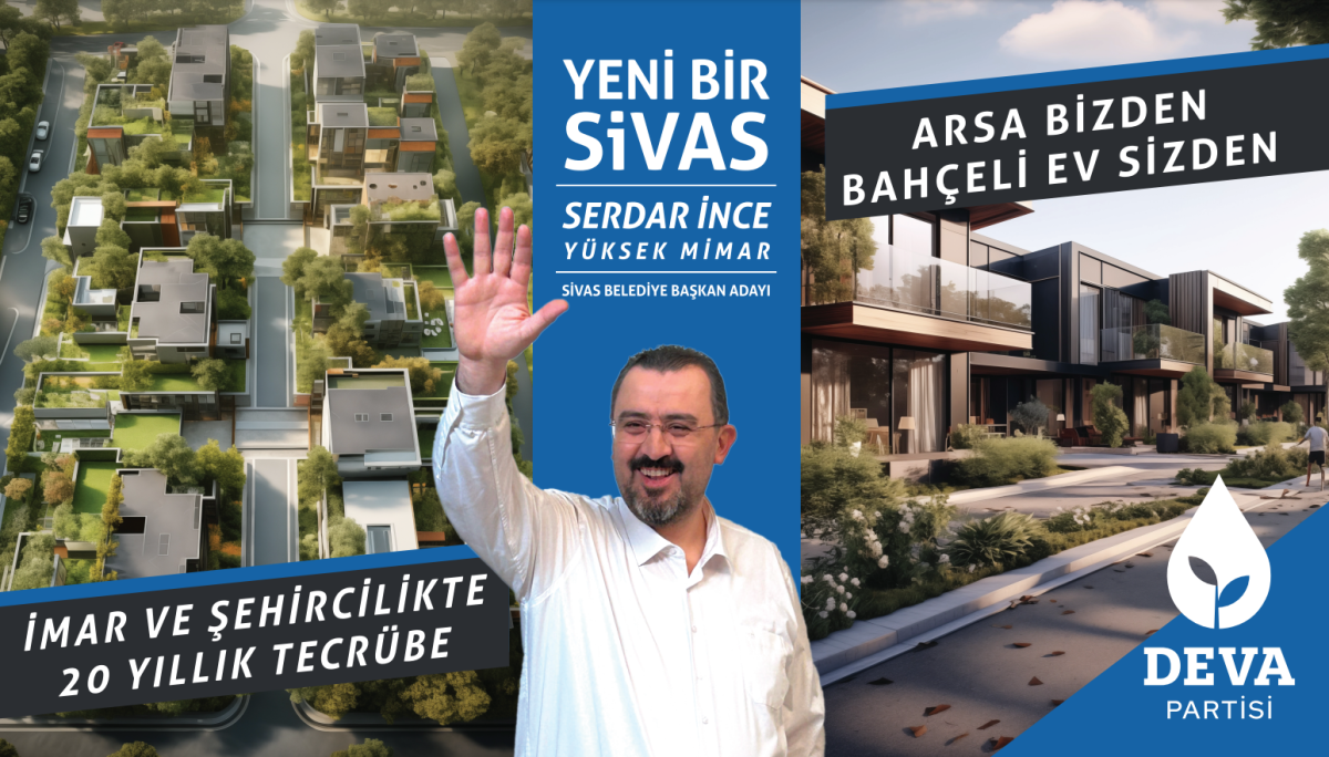 Serdar İnce Sivas'ta ses getirecek Projelerini tek tek açıklamaya başladı