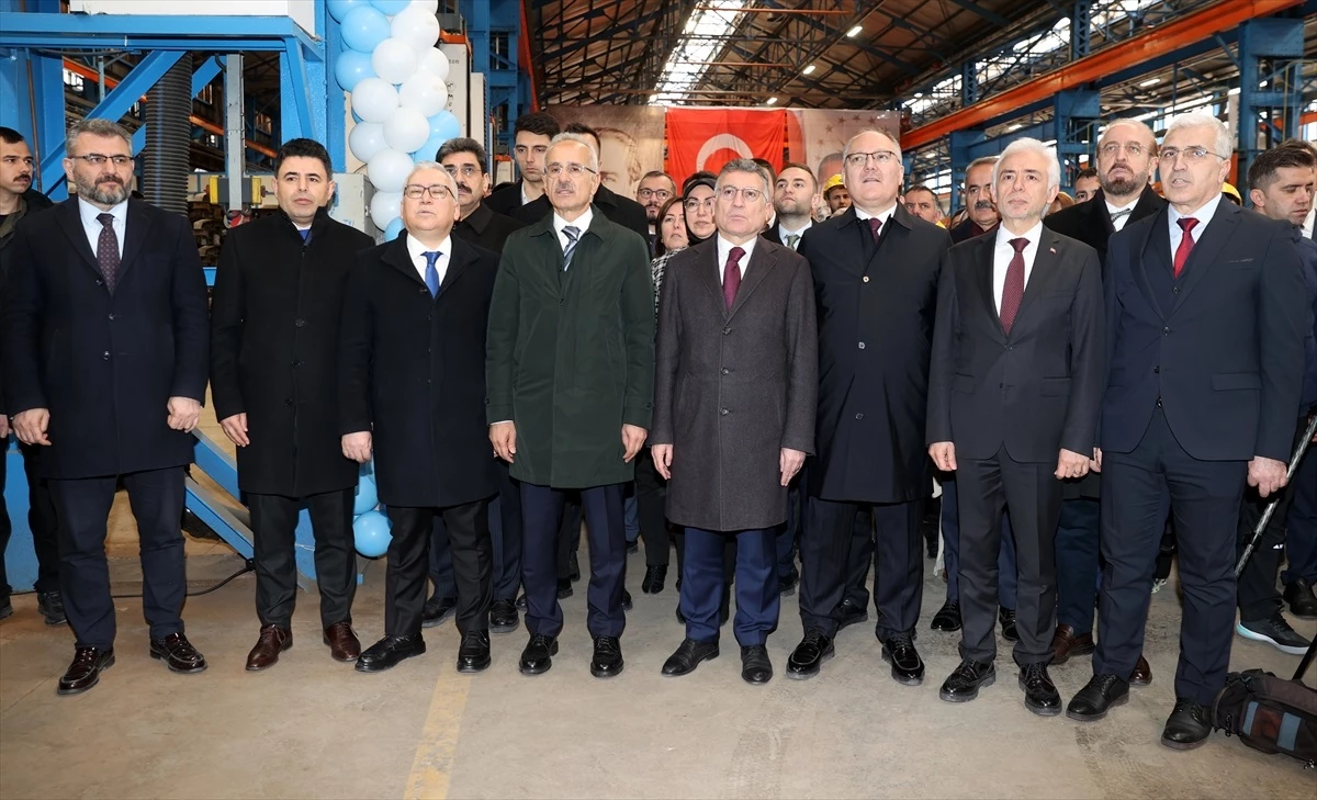 Bakan Uraloğlu, Sivas'ta Boji Üretim Fabrikası açılışında konuştu Açıklaması