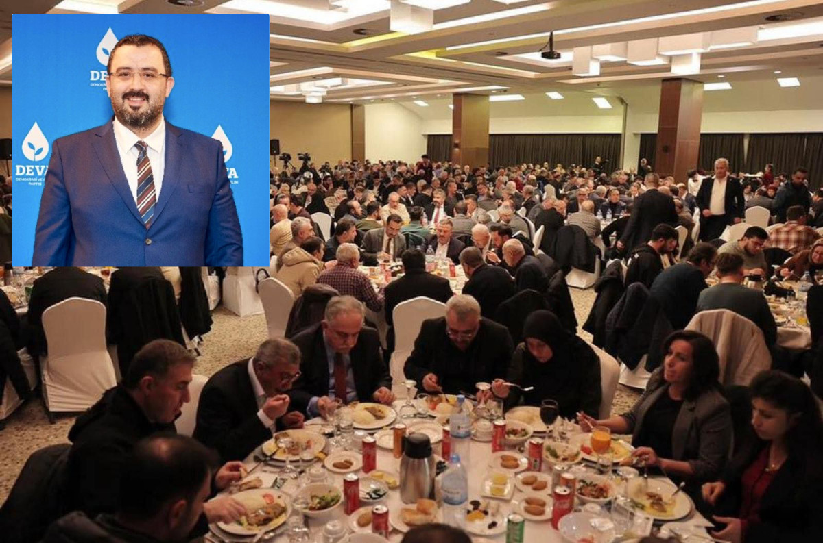 Deva Partisi Sivas Belediye Başkan Adayı Yüksek Mimar Serdar İnce'den Ak Partiye İsrail tepkisi…