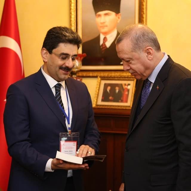 Aksu: “Türkiye Cumhuriyeti'nin sonsuza kadar var olması için bize ilham olmaya devam edecektir”
