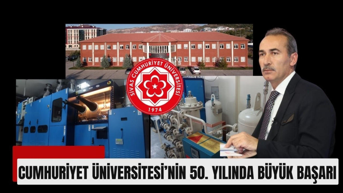 Cumhuriyet Üniversitesi’nin 50. Yılında Büyük Başarı