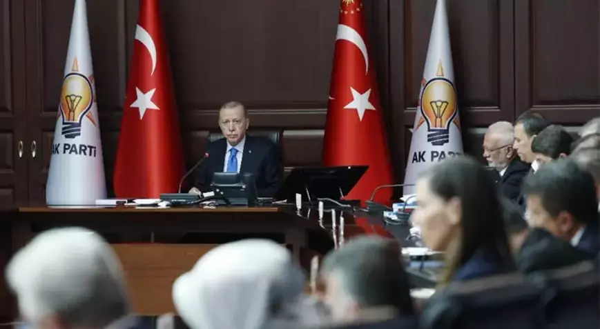 AK Parti MYK'dan açıklama! Erdoğan: Gereken her türlü adım atılacak