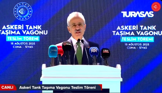 Altay tankını yerli vagon taşıyacak