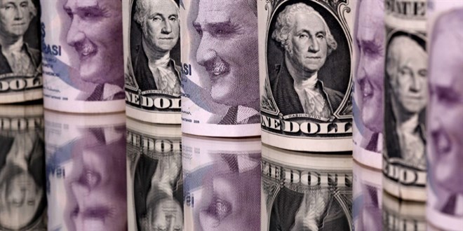 Dolar günü 5 ay sonra 41 TL'nin üzerinde kapattı