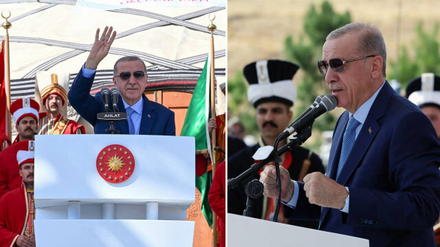 Cumhurbaşkanı Erdoğan: Türk milleti için Ahlat, Kızılelma'nın anahtarıdır