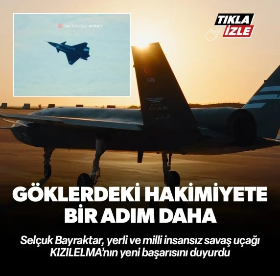 KIZILELMA’dan gururlandıran yeni başarı