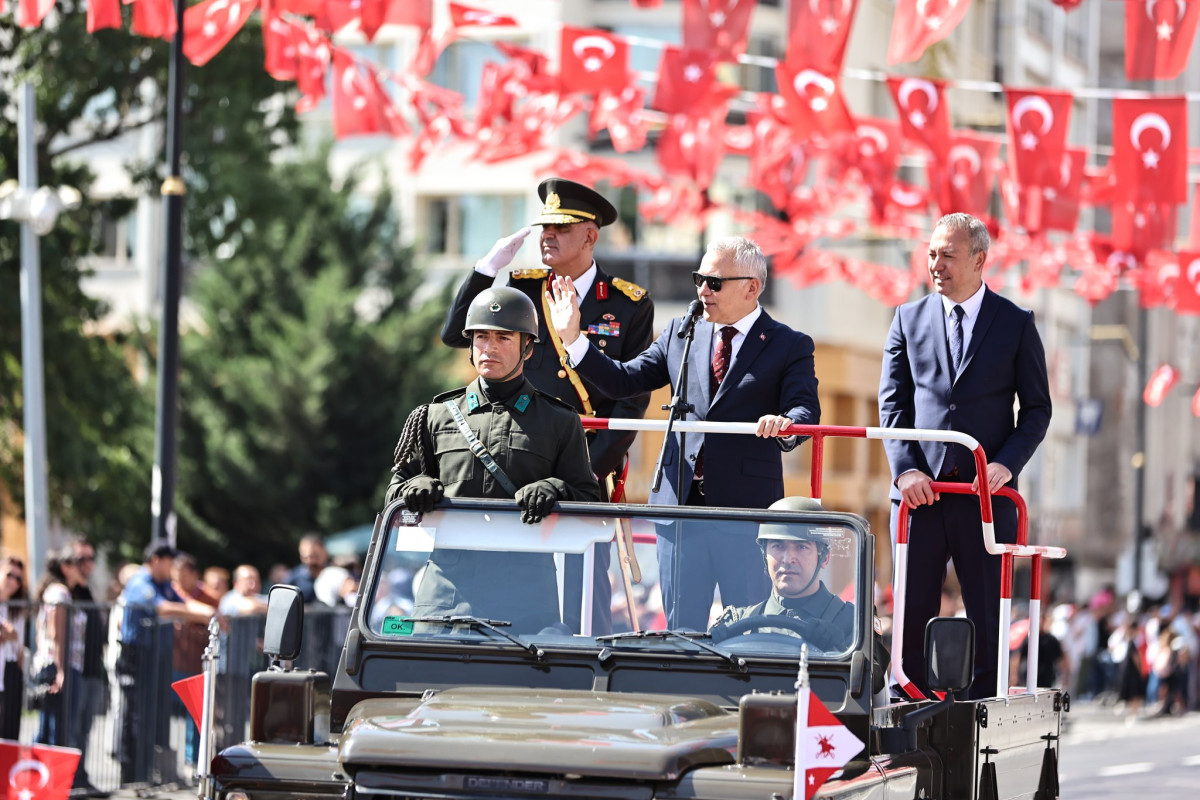 Zafer Bayramı Sivas’ta Coşkuyla Kutlandı