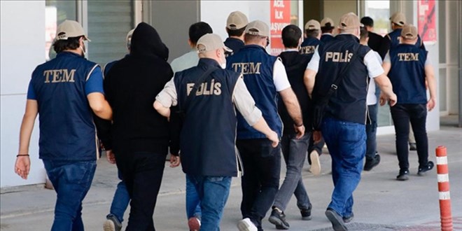 21 ilde FETÖ'ye yönelik operasyonlarda 41 şüpheli yakalandı