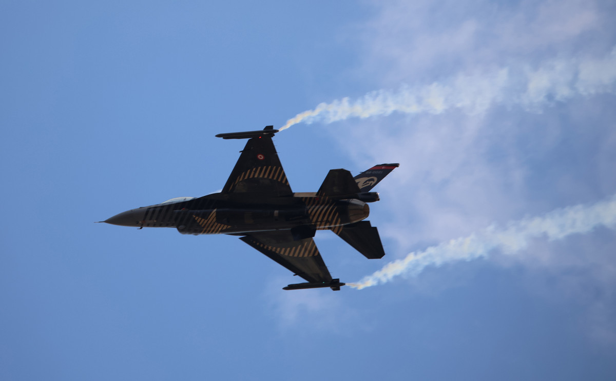 Sivas’ta SOLOTÜRK Şov Yaptı