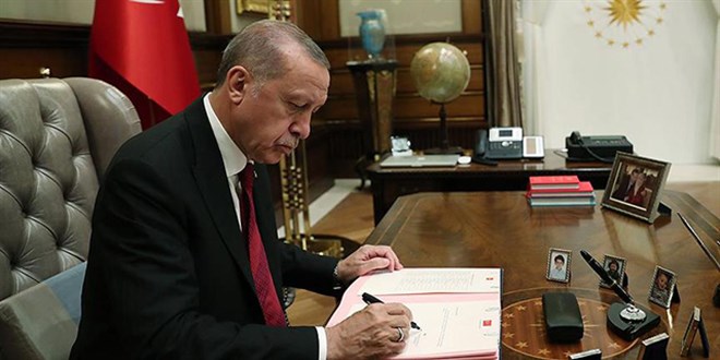 6 Eylül 2025 tarihli atama kararnamesi Resmi Gazete'de yayımlandı.