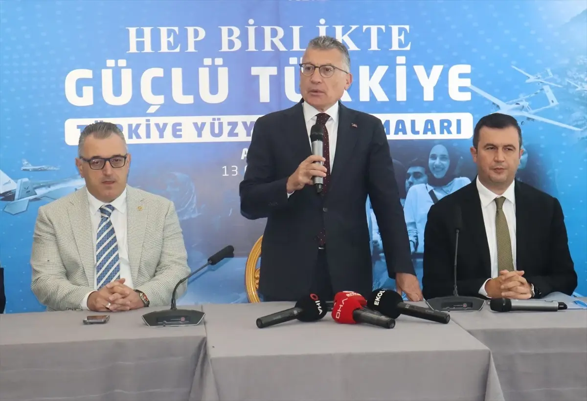 AK Parti TBMM Grup Başkanı Güler, Amasya'da konuştu...
