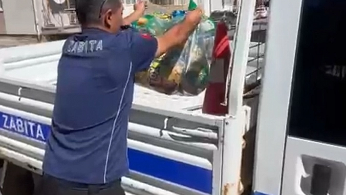 Sivas'ta son tüketim tarihi geçmiş cipslere el konuldu