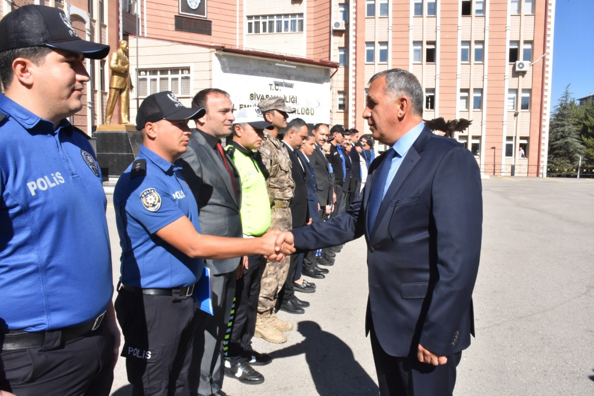 Sivas'ın yeni Emniyet Müdürü göreve başladı