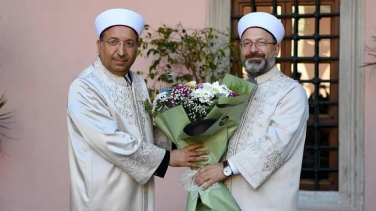 Ali Erbaş’ın yerine Diyanet İşler Başkanlığı'na Safi Arpaguş atandı