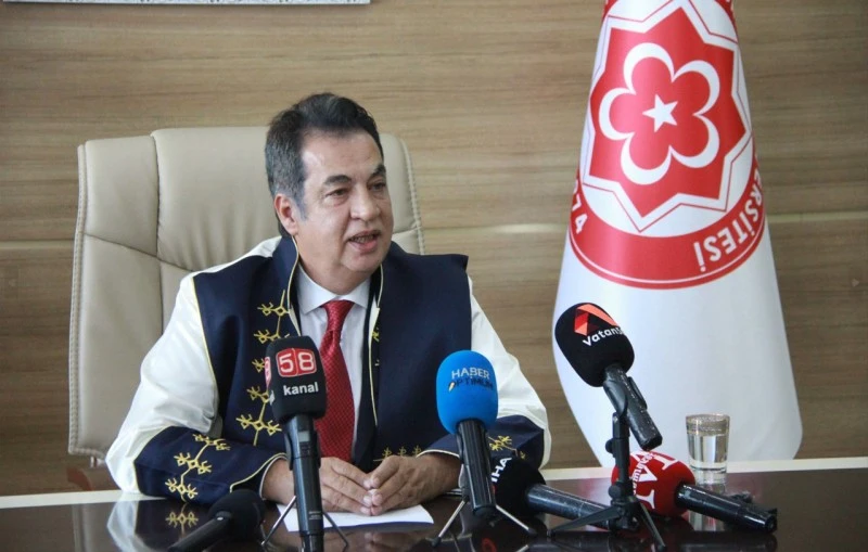 Prof. Dr. Ahmet Şengönül, Rektörlükte 1. yılını tamamladı