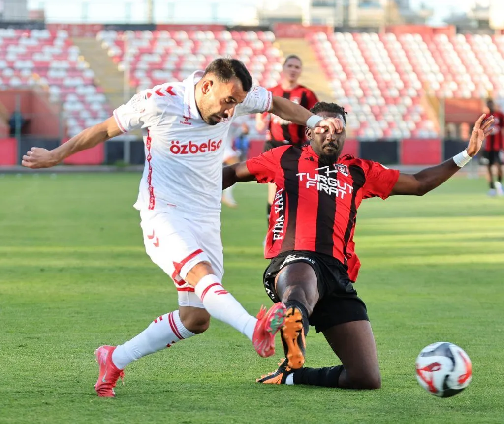 Vanspor FK - Sivasspor 0-0 Berabere Kaldı