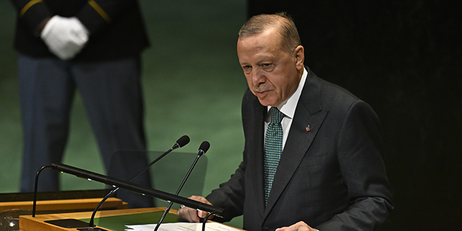 Erdoğan: Gün Filistinli mazlumların yanında dimdik durma günüdür
