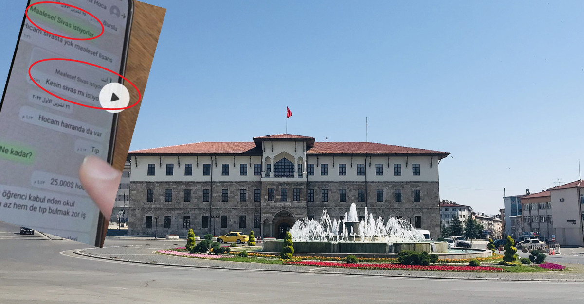 Sivas'ta Üniversite Skandalı mı? Rüşvet iddiaları gündeme Bomba gibi düştü!