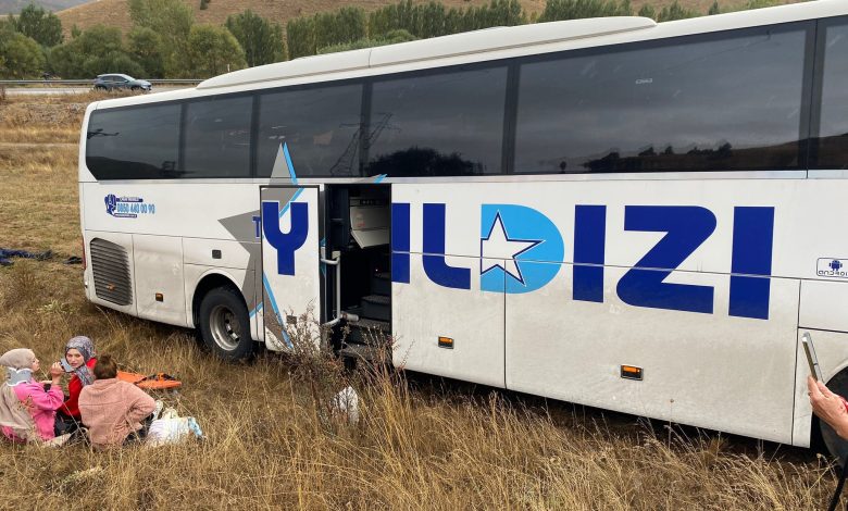 Sivas Çamlıbel Geçidi’nde Feci Otobüs Kazası