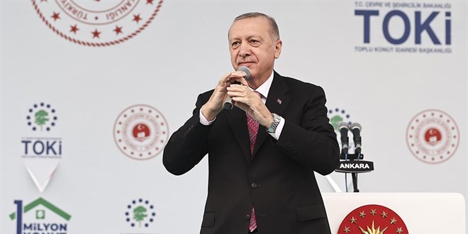 Cumhurbaşkanı Erdoğan'dan Kiralık Konut Açıklaması