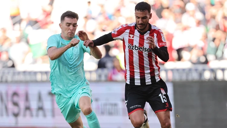Sivasspor ile Serik Spor yenişemedi!