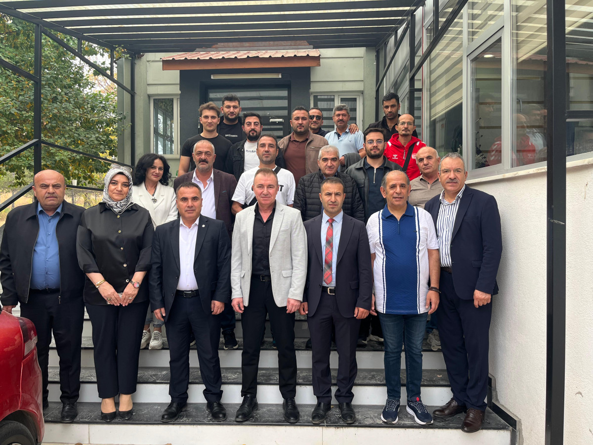 Eğitim Bir-Sen Sivas 2 No’lu Şube, İstişare Geleneğini Sürdürüyor