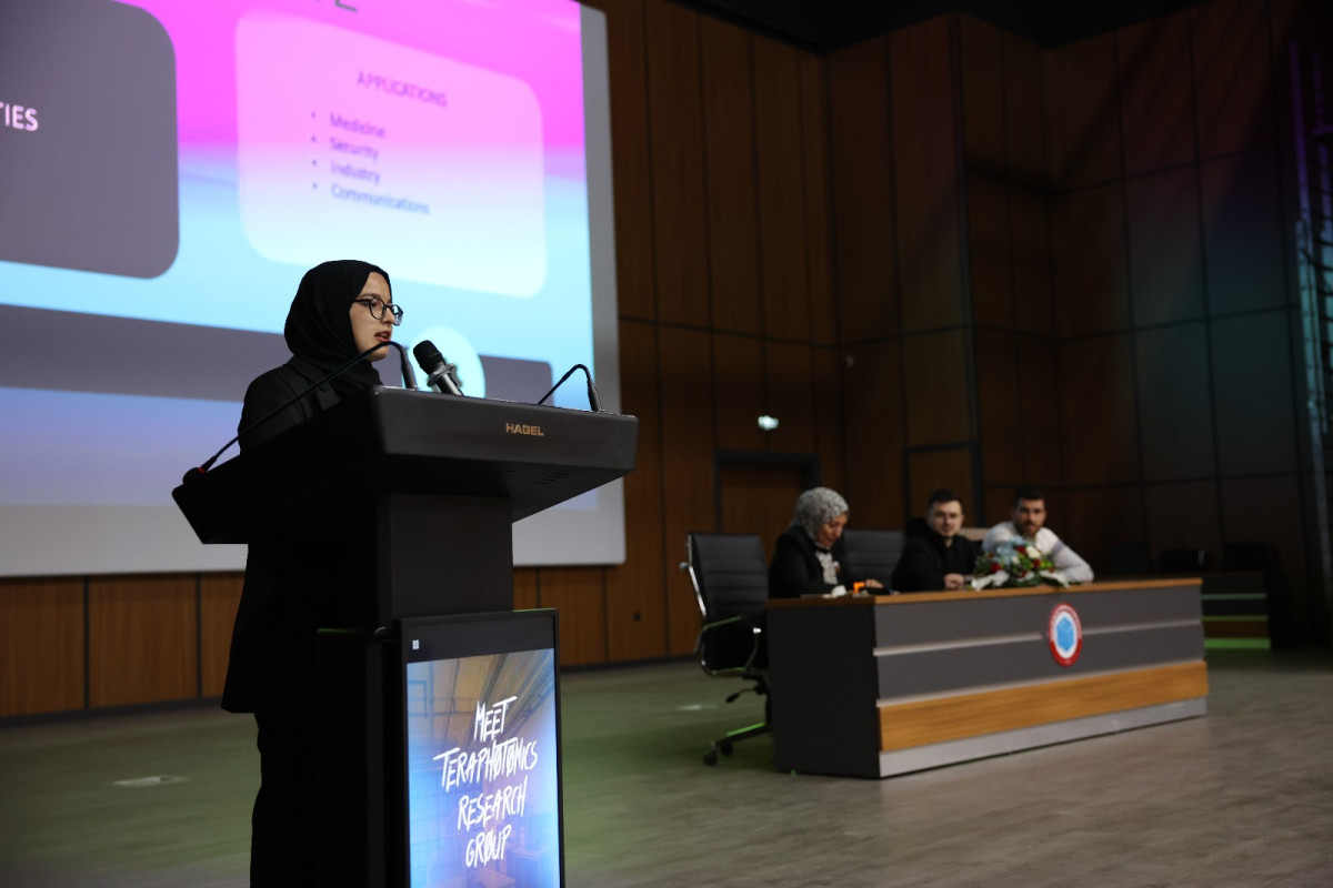 SBTÜ’deTeraPhotonic Araştırma Grubu Lisans Öğrencileri ile Güçlendi