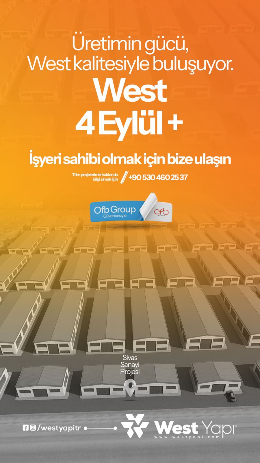 Sivas Sanayi Bölgesi’nde Yeni Yatırım Atağı: 4 Eylül+ Sanayi Projesi Hayata Geçti
