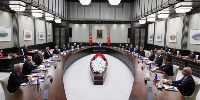 Kabine bugün toplanıyor!