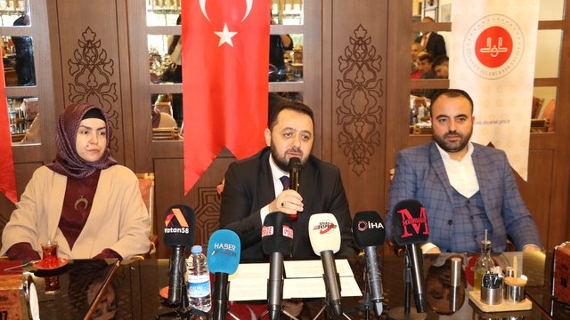 Sivas İl Müftüsü Limon, basın mensuplarıyla bir araya geldi