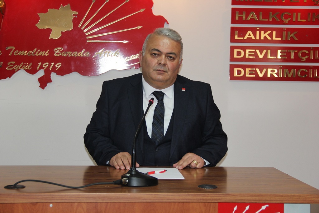 CHP Sivas’ta Yılmaz Coşkun dönemi yeniden başladı