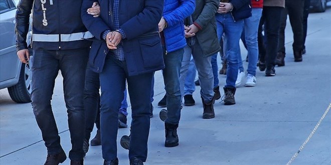 Sivas dahil 32 ilde FETÖ operasyonu: 41 tutuklama