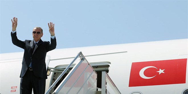 Erdoğan Kuveyt, Katar ve Umman'ı ziyaret edecek