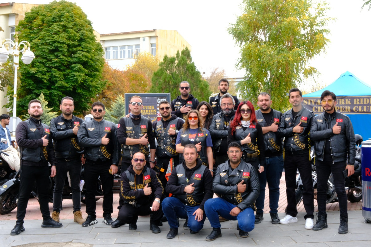 Türk Riders Motosiklet Kulübü’nden Üniversitede Güvenli Sürüş Etkinliği