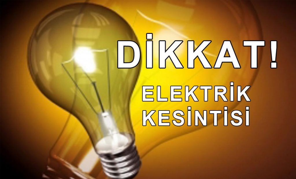 Sivas'ta Pazar Günü Kesintiler Olacak