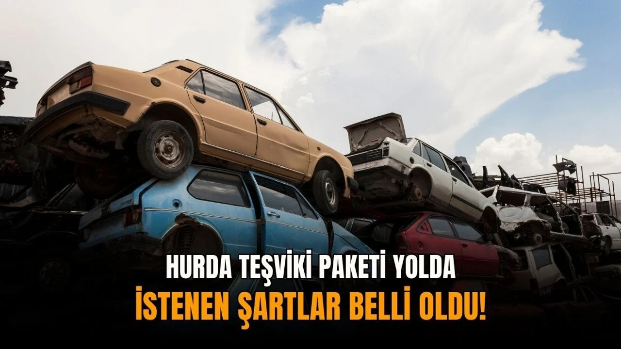 Hurda teşviki paketi yolda