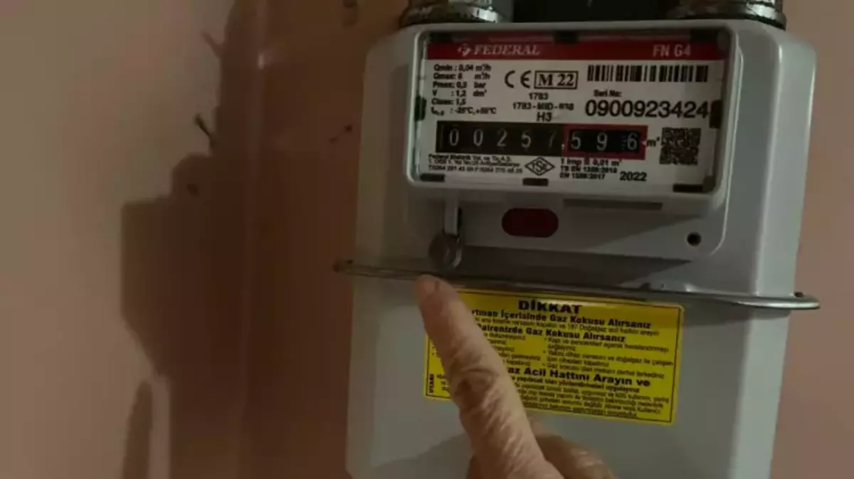 Doğalgaz abonelik ücretine 12 taksit kolaylığı