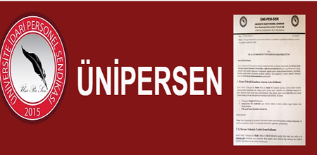 ÜNİ-PER-SEN’den SCÜ Rektörlüğü'ne