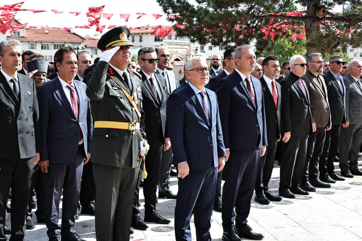 29 Ekim Cumhuriyet Bayramı’nın 102. Yılı Sivas’ta Coşkuyla Kutlandı