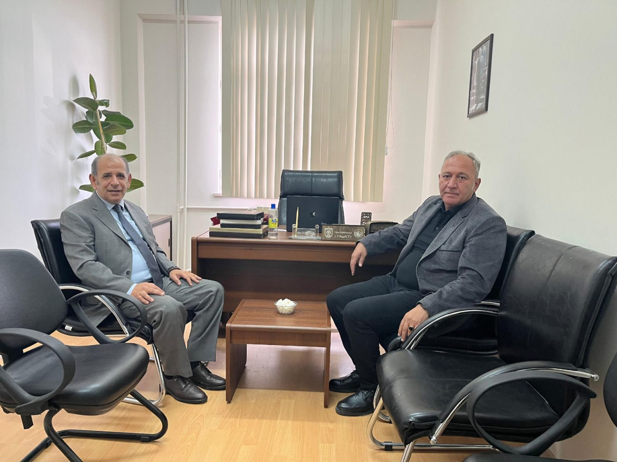 Şehit Gazi Sen’den Demirkaya’ya ziyaret